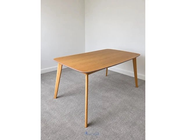 Jysk houten tafel – 150 × 90 cm - afbeelding 4 van  4