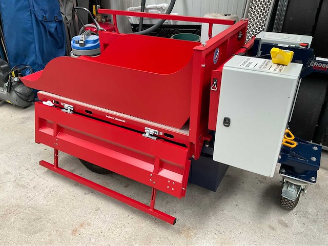 K-ryole kross builder 500 elektrische minidumper - afbeelding 3 van  16