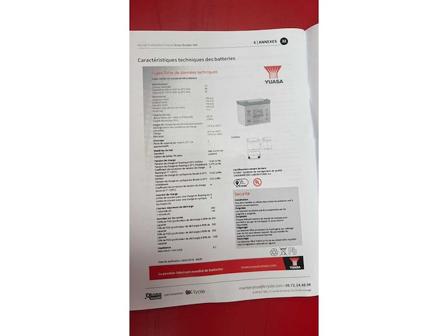 K-ryole kross builder 500 elektrische minidumper - afbeelding 7 van  16