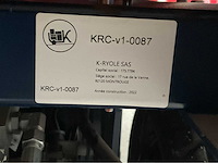 K-ryole kross builder 500 elektrische minidumper - afbeelding 9 van  16