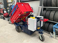 K-ryole kross builder 500 elektrische minidumper