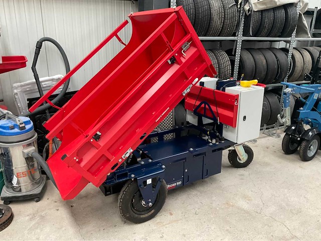 K-ryole kross builder 500 elektrische minidumper - afbeelding 10 van  16