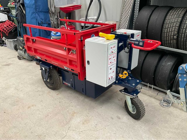 K-ryole kross builder 500 elektrische minidumper - afbeelding 12 van  16