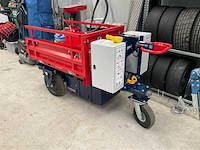 K-ryole kross builder 500 elektrische minidumper - afbeelding 12 van  16