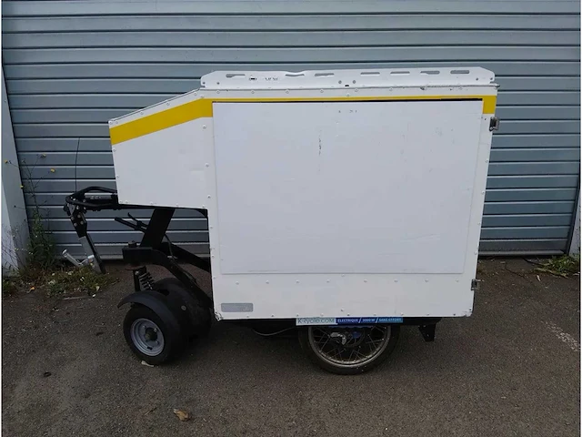 K-ryole vrachtfietsaanhanger - afbeelding 4 van  8