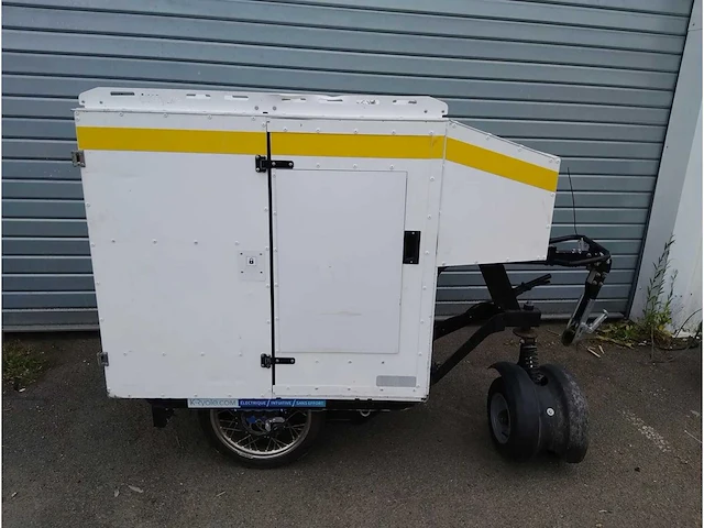 K-ryole vrachtfietsaanhanger - afbeelding 1 van  8