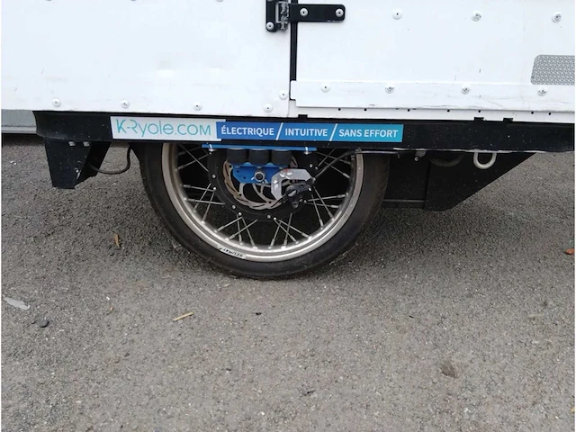 K-ryole vrachtfietsaanhanger - afbeelding 5 van  8