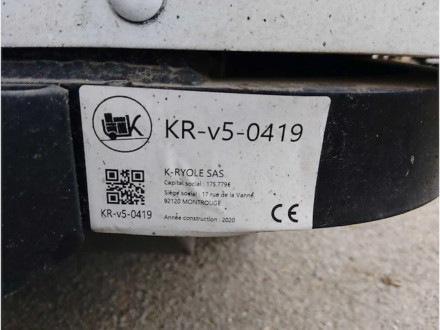 K-ryole vrachtfietsaanhanger - afbeelding 6 van  8