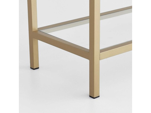K1 boekenplank | metalen frame | goud - afbeelding 6 van  7