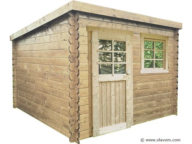 K2 tuinhuis nevers - afbeelding 2 van  4