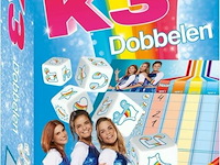 K3 dobbelen - afbeelding 1 van  3
