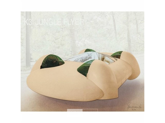 K3 jungle flyer - afbeelding 1 van  4