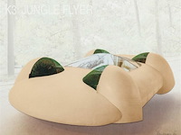 K3 jungle flyer - afbeelding 1 van  4