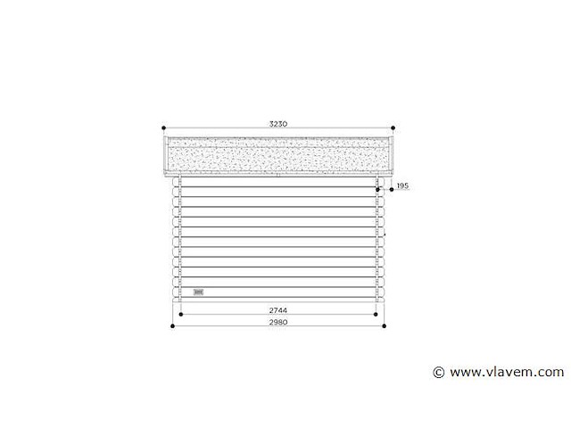 K3 tuinhuis dainville - afbeelding 4 van  5