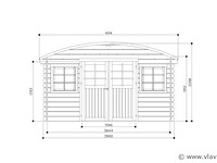 K3 tuinhuis dainville - afbeelding 5 van  5