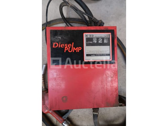K33 mobiele brandstofpomp - afbeelding 2 van  5