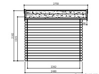 K4 tuinhuis amberg - afbeelding 3 van  3