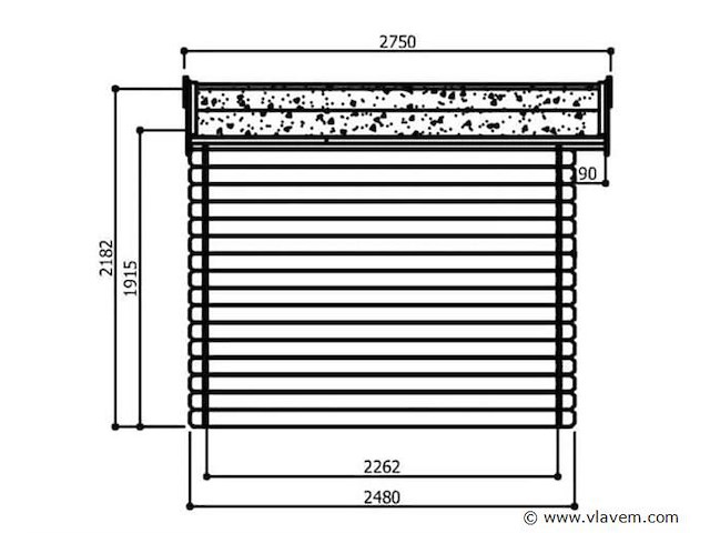 K4 tuinhuis amberg - afbeelding 3 van  3