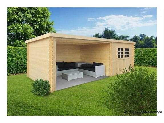 Div. nieuwe tuinhuizen en schommels