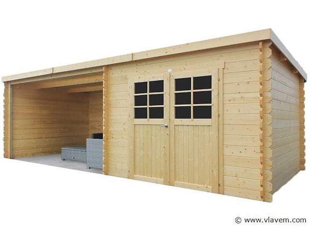 K5 tuinhuis rohan - afbeelding 5 van  6