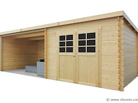 K5 tuinhuis rohan - afbeelding 5 van  6