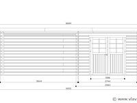 K5 tuinhuis rohan - afbeelding 2 van  6