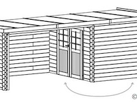 K5 tuinhuis rohan - afbeelding 4 van  6