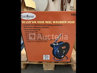 K50 stahlkaiser luchtslanghaspel 15 meter - afbeelding 2 van  5
