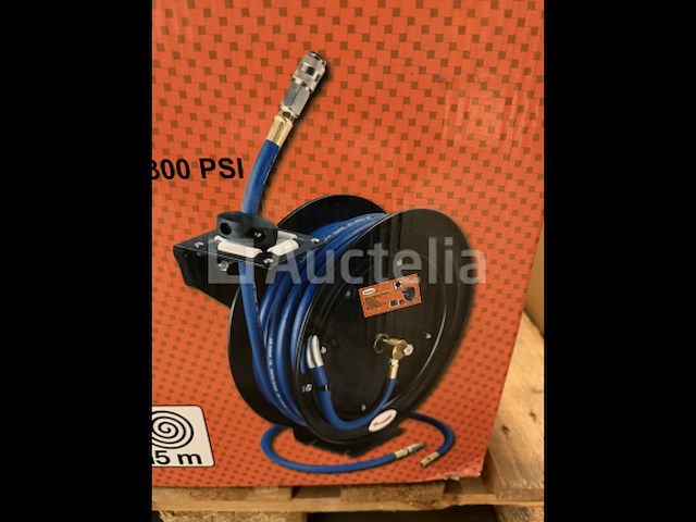 K50 stahlkaiser luchtslanghaspel 15 meter - afbeelding 5 van  5