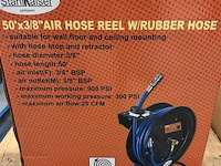 K50 stahlkaiser luchtslanghaspel 15 meter - afbeelding 2 van  5