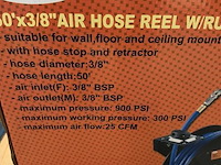 K50 stahlkaiser luchtslanghaspel 15 meter - afbeelding 3 van  5