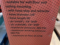 K50 stahlkaiser luchtslanghaspel 15 meter - afbeelding 5 van  5