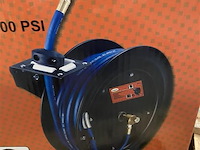 K50 stahlkaiser luchtslanghaspel 15 meter - afbeelding 1 van  5