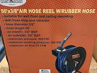 K50 stahlkaiser luchtslanghaspel 15 meter - afbeelding 2 van  5