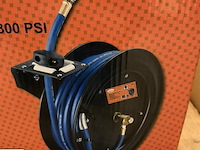 K50 stahlkaiser luchtslanghaspel 15 meter - afbeelding 4 van  5