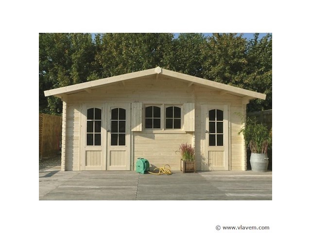 K6 tuinhuis rosstock - afbeelding 1 van  3