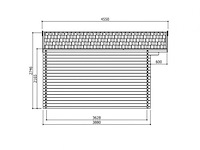 K6 tuinhuis rosstock - afbeelding 2 van  3