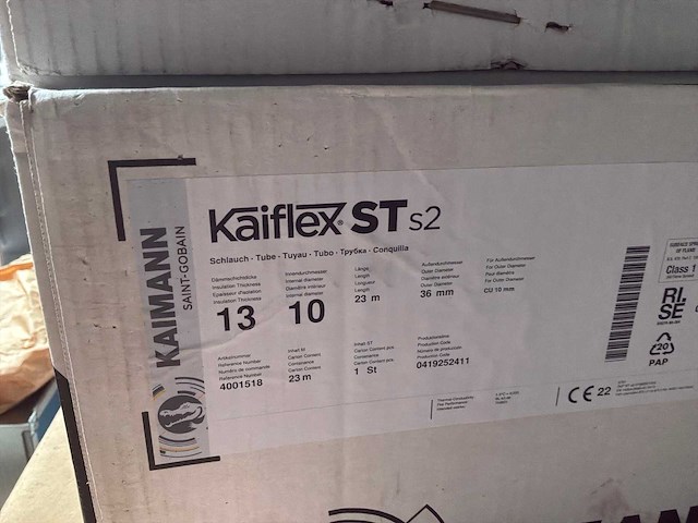 Kaaiman - insulation (2x) - afbeelding 3 van  4