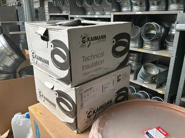 Kaaiman - insulation (2x) - afbeelding 1 van  4