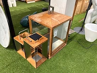 Kaars huisje