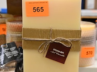 Kaars xxl crèmekleurig - afbeelding 1 van  1