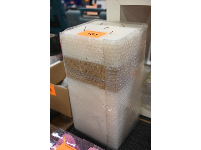 Kaars xxl wit - afbeelding 1 van  1