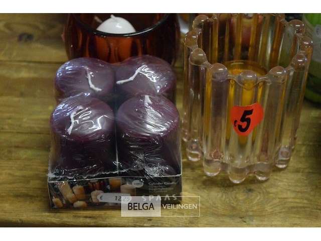 Kaarsen en toebehoren - afbeelding 4 van  5