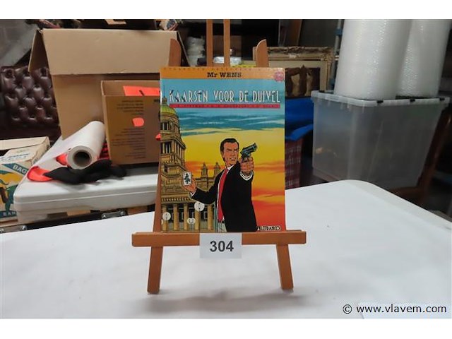 Kaarsen voor de duivel - afbeelding 1 van  2