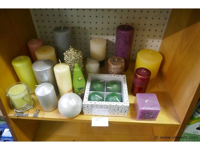 Kaarsen - afbeelding 1 van  1