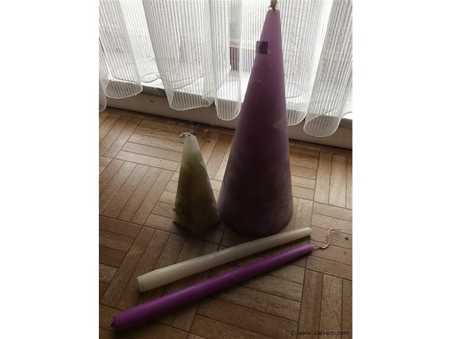 Kaarsen - afbeelding 1 van  2