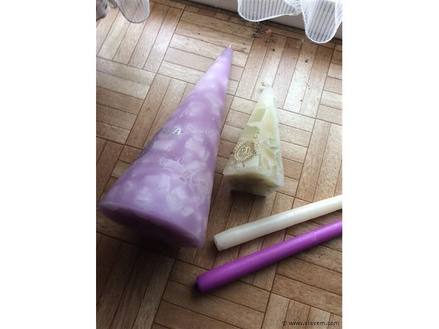 Kaarsen - afbeelding 2 van  2