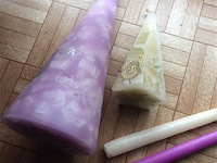 Kaarsen - afbeelding 2 van  2