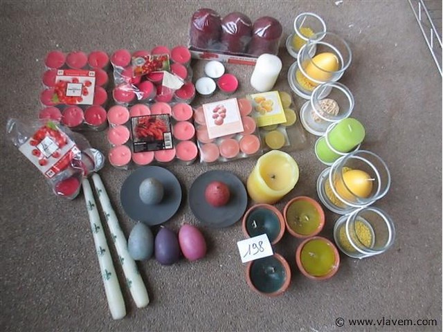 Kaarsen - afbeelding 1 van  2