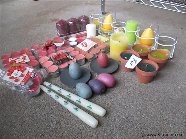 Kaarsen - afbeelding 2 van  2